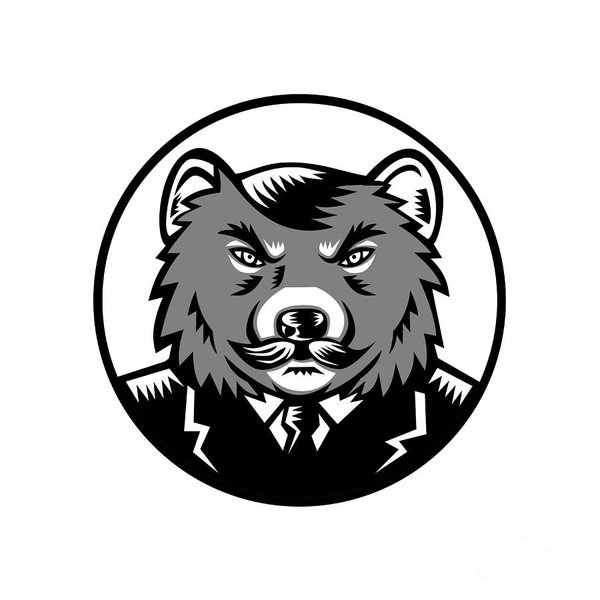 600x600 Tasmanian Devil Art Fine Art America