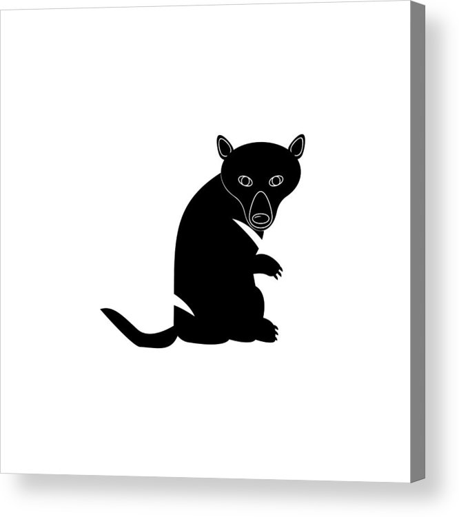 666x750 tasmanian devil icon elements of the fauna of australia icon