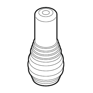 325x325 Beehive Tassel, Natural Color