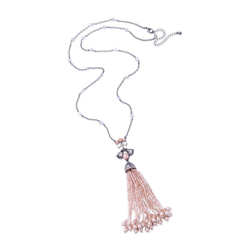 800x800 Bling Bag Bella Tassel Pendant Necklace