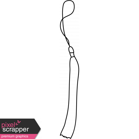 456x456 Graduation Tassel Graphic