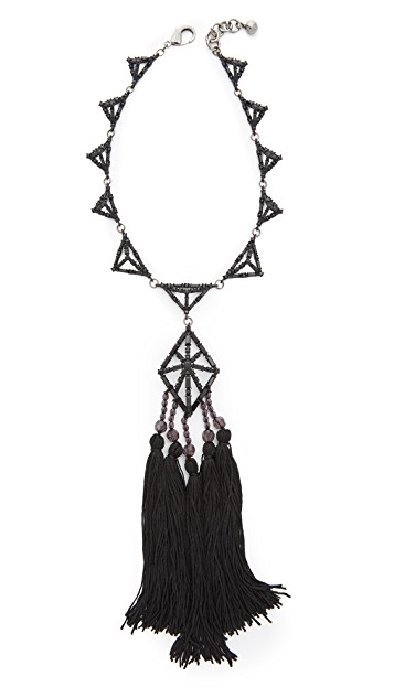 357x633 Lulu Frost Helena Tassel Necklace Shopbop