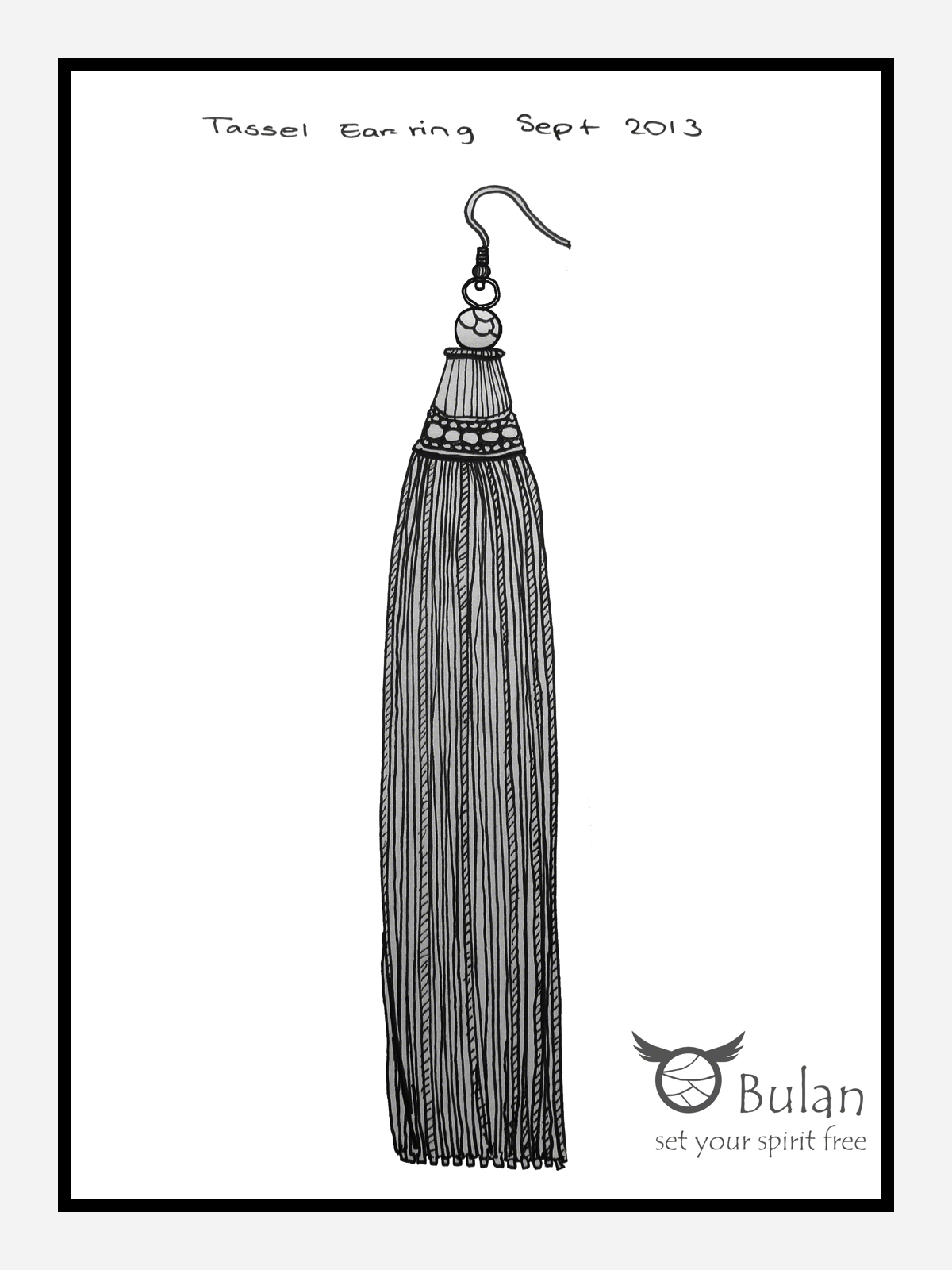 1200x1600 Sketch Of The Day No Tassel Ear Ring
