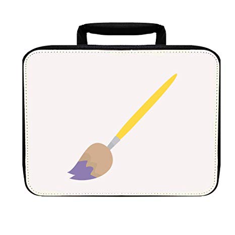 466x466 drawing tassel nylon insulated lunch box food bag