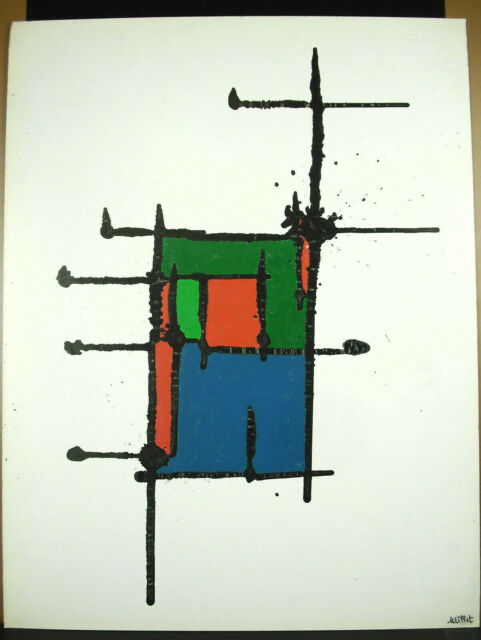 481x640 millet, drawing original in the taste of kandinsky art abstract