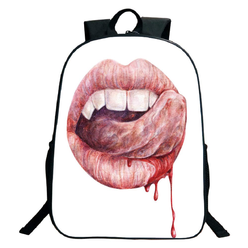 1000x1000 Pictures Print Design Black School Bag