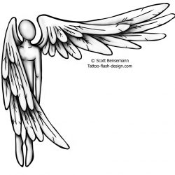 250x250 Angel Wings Line Art Drawing And Devil Tattoo Ideas Iydunetwork
