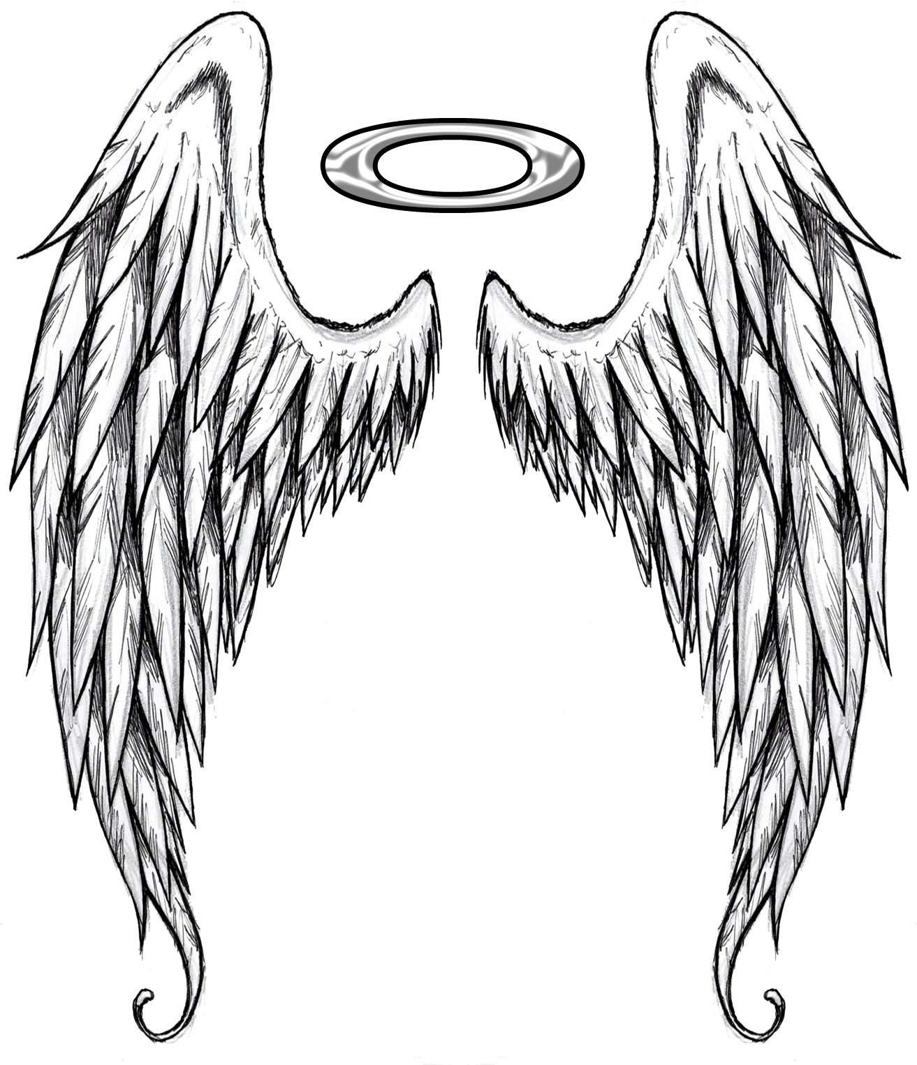 1313x1525 Download Home Wing Tattoo Designs, Design Tattoos, Angel Wings