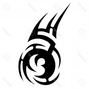 300x300 Photostock Vector Tattoo Tribal Vector Designs Tribal Tattoos Art