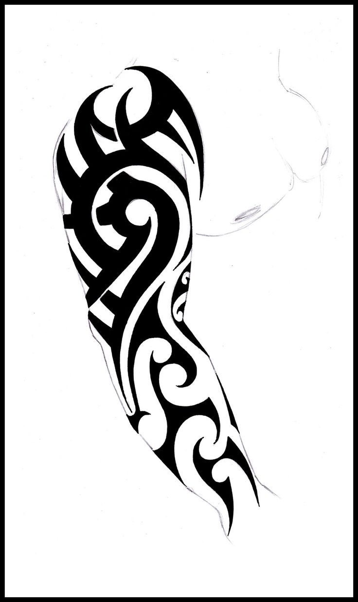 736x1238 Collection Of Tattoo Sleeve Ideas For Men Drawing High Quality