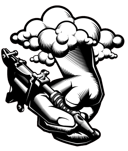 450x532 Artists Drawing Tattoo Artist Transparent Png Clipart Free