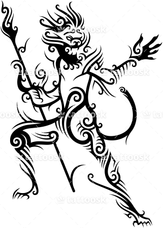 321x450 Collection Of Free Ape Drawing Tattoo Download On Ui Ex