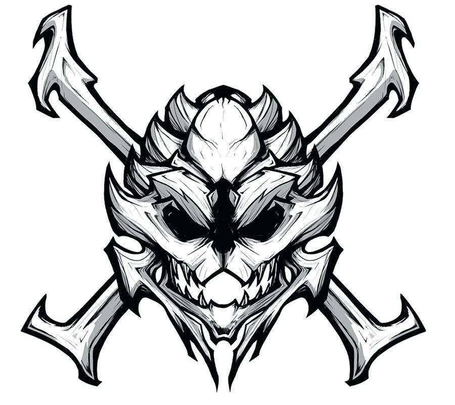 900x800 Drawings Of The Grim Reaper Axe Drawing Grim Reaper Human Skull