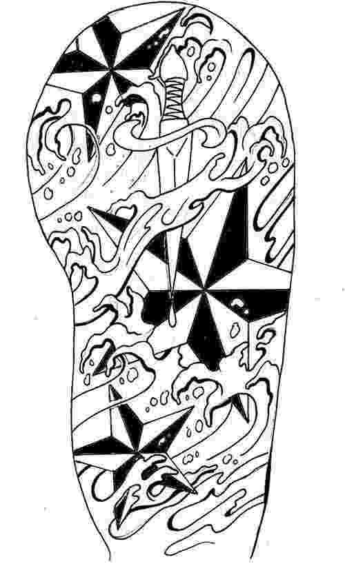 500x821 Design Drawing Sleeve For Free Download