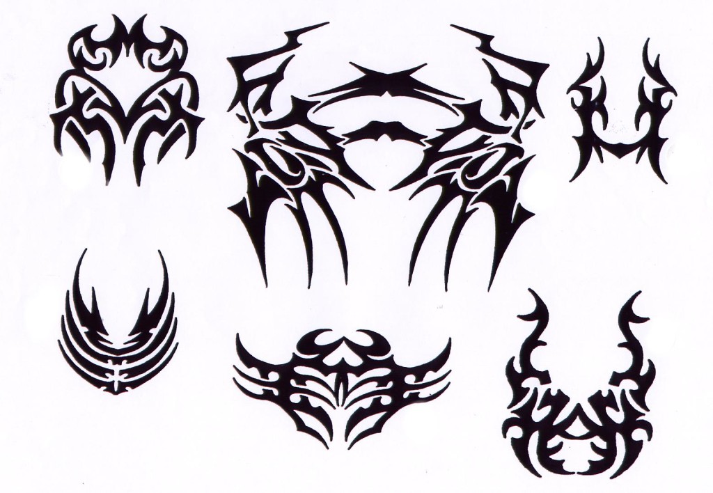 1024x708 Tribal Tattoo Drawings Designs