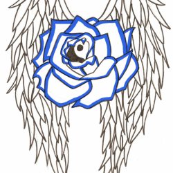 250x250 Drawing Designs Ideas Of Flowers Tattoo Home Cool Easy Dress