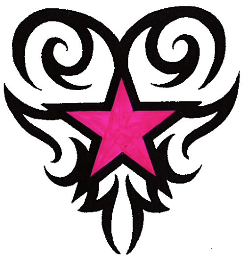500x525 Star Tattoo Designs Pictures And Cliparts, Download Free