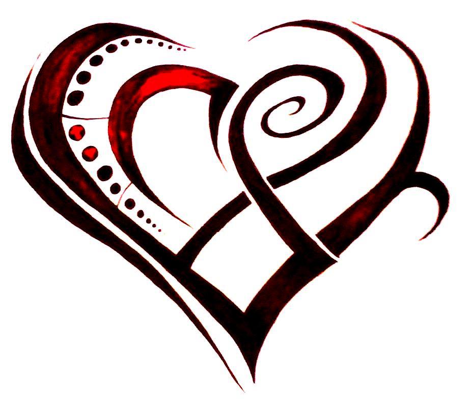 925x792 Love Tattoo Clipart Drawing