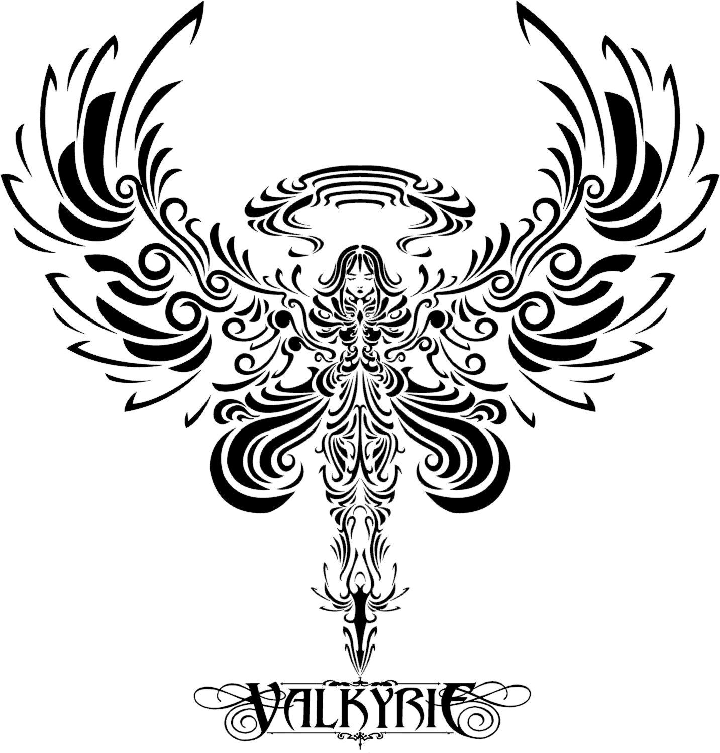 1433x1499 Psychic Drawing Tattoo Transparent Png Clipart Free Download