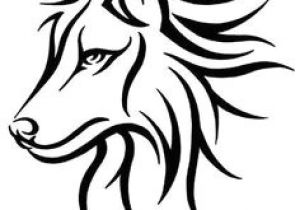 300x210 Wolf Drawing Silhouette Draw Wolf Tattoo Drawing And Coloring