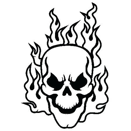 450x450 Free Skull Tattoo Designs To Print