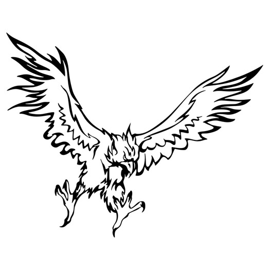 525x525 Paper Transfer Tattoo