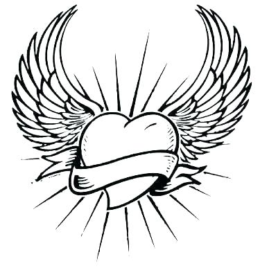 375x400 Printable Angel Wings Angel Wings Template Printable Free Paper