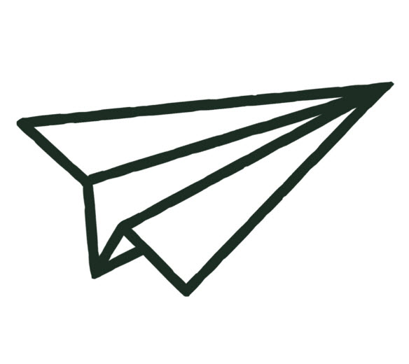 584x520 The Paper Plane