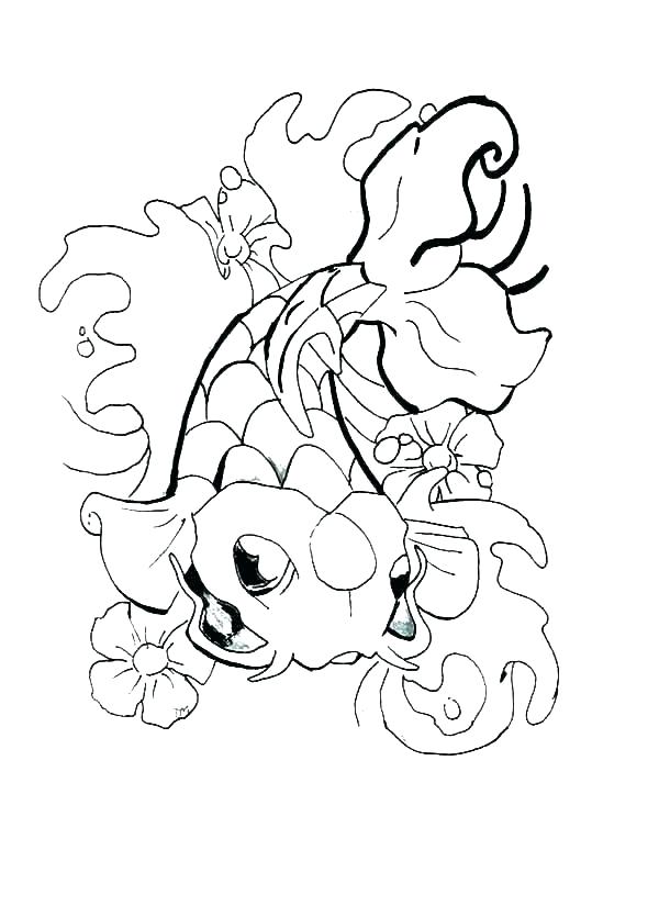 600x825 Tattoos Coloring Pages