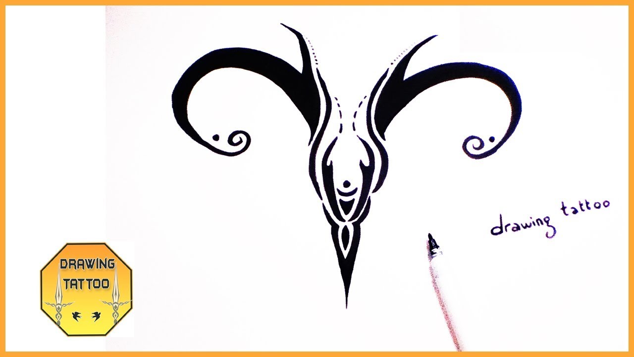 1280x720 Amazing Tattoo Drawing On Paper