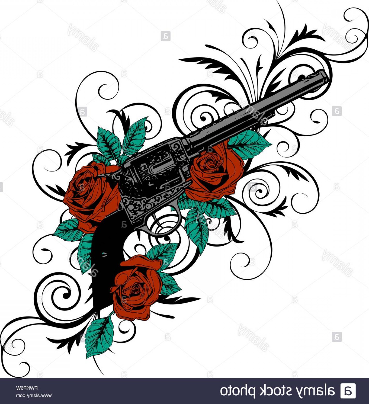 1524x1668 Vector Vine Tattoo Art Hoodamathrun