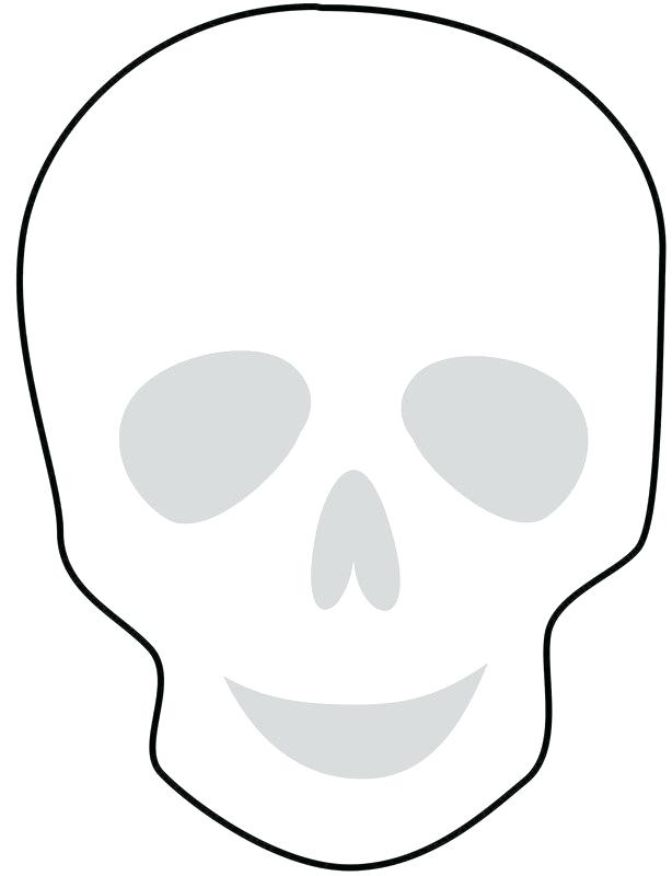 614x800 Simple Sugar Skulls Best Photos Of Sugar Skull Template Simple