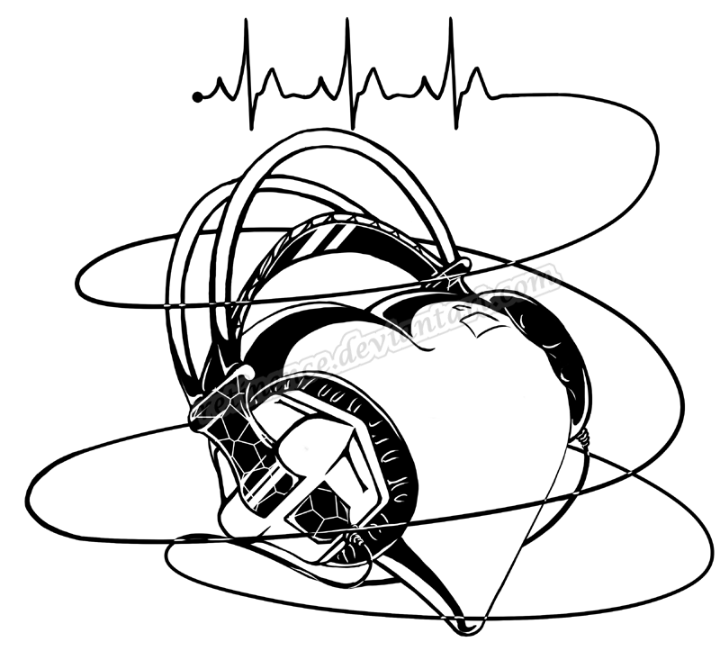 800x743 Cool Music Tattoo Designs To Draw Free Download Clip Art