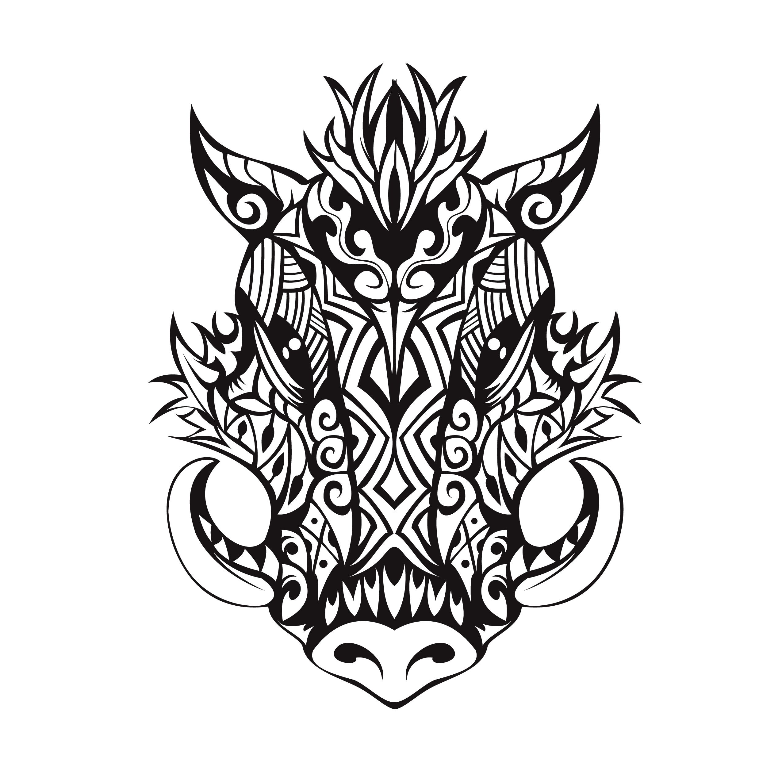 2550x2550 Tattoos Awesome Tribal Tattoo Drawings Designs Cute Design
