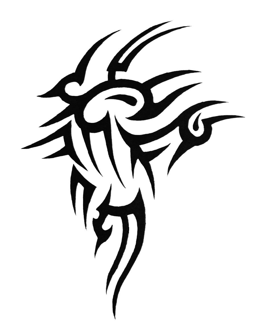 900x1142 Tumblr Tribal Chest Tattoo Design