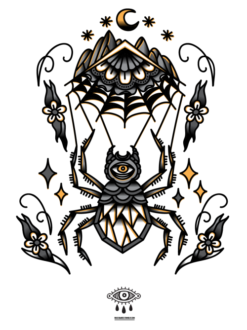 500x669 Spider Tattoos Tumblr Ink Spider Tattoo, Traditional Tattoo