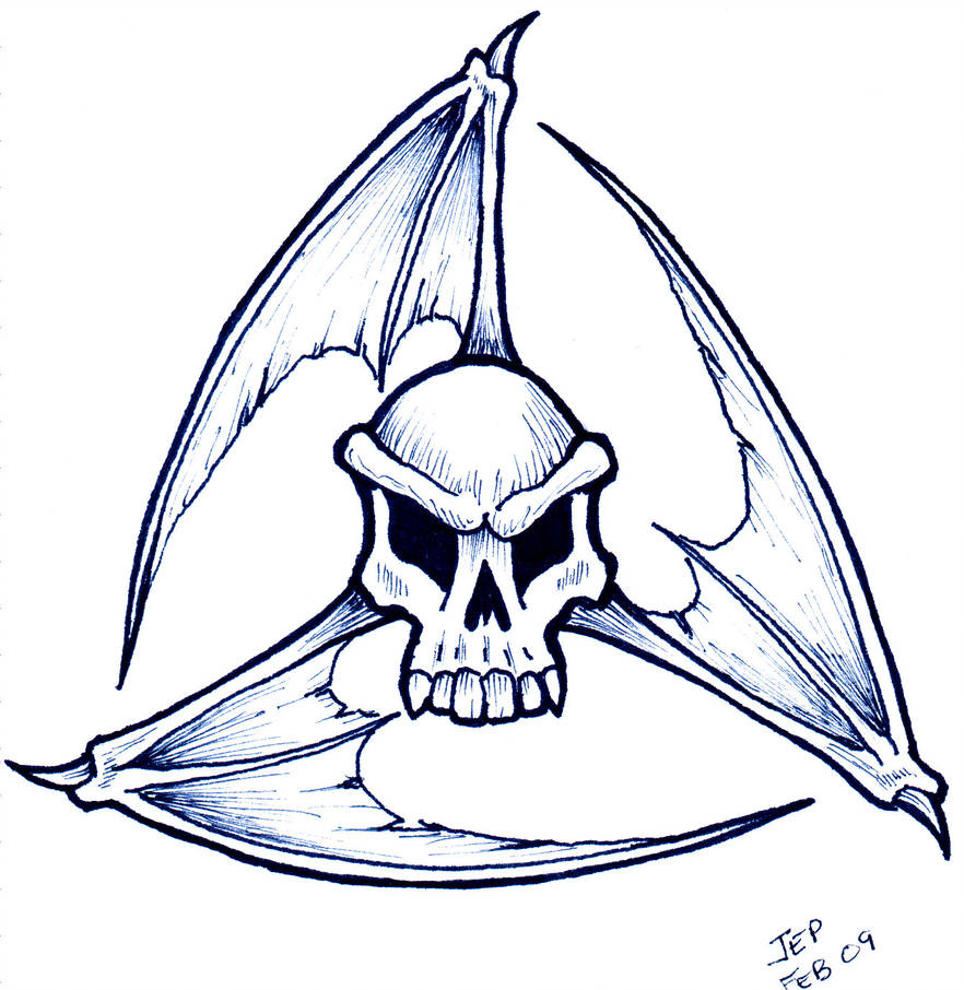 882x906 Skull Tattoo Flash