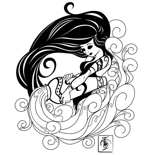 640x640 Best Aquarius Tattoo Designs
