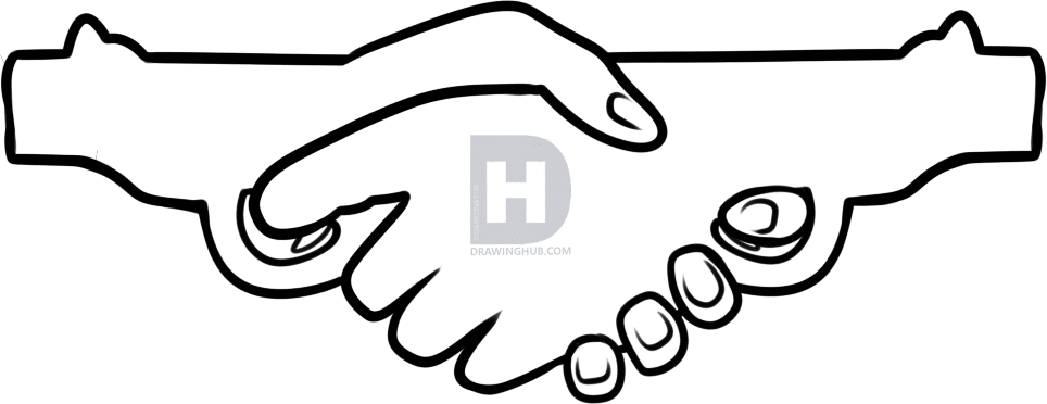 964x372 How To Draw A Gun Tattoo, Step