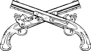 298x169 image result for pirate gun tattoo tattoo idea flintlock