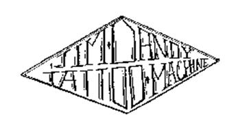 350x190 jim dandy tattoo machine trademark of shmakoff, carl n serial