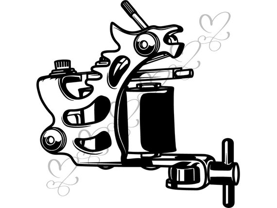 570x429 machinery tattoo tattooing machine alternative lifestyle art etsy