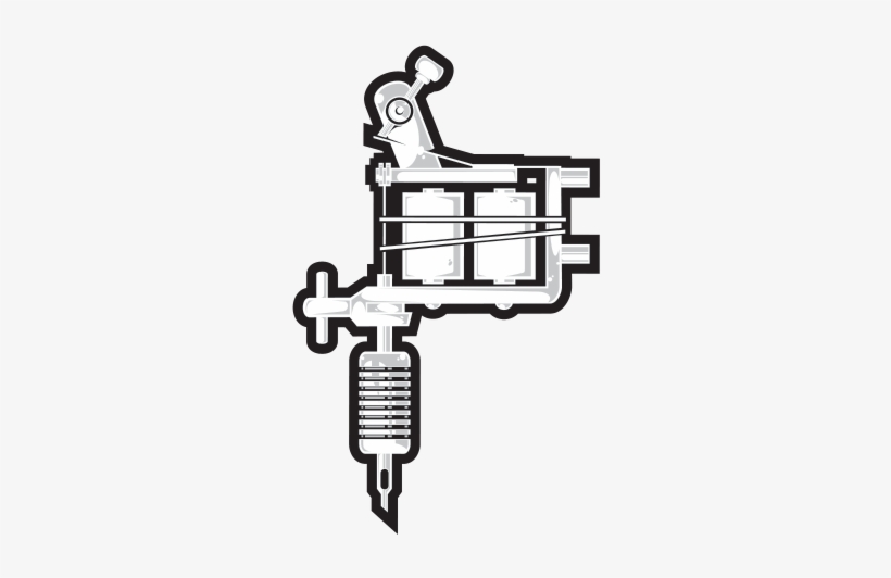 820x532 Tattoo Machine Png