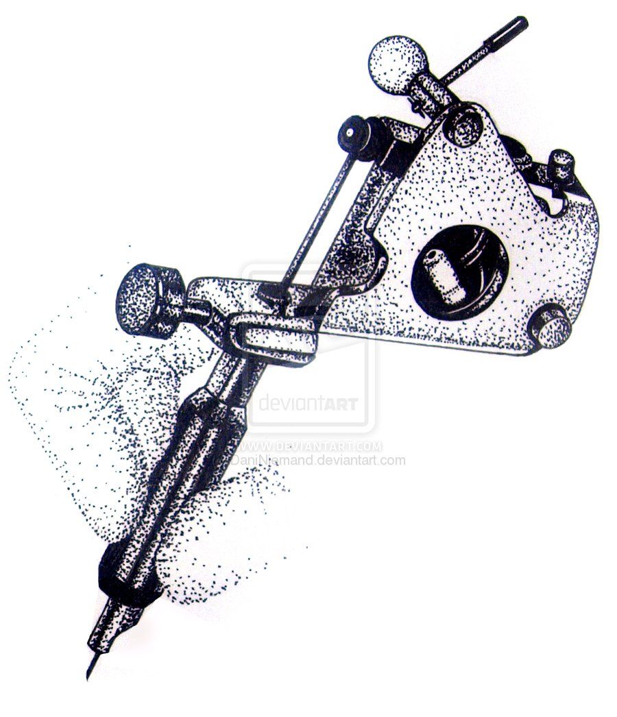 900x1046 Tattoo Machine