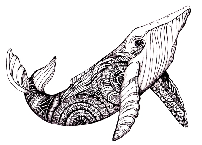 680x486 Draw Animal Tattoo Design