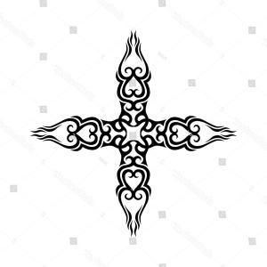 300x300 Tribal Tattoo Vector Design Sketch Art Soidergi