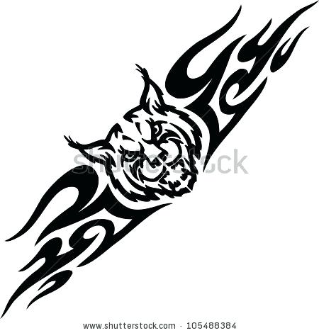 450x470 How To Draw A Tribal Tattoo Step