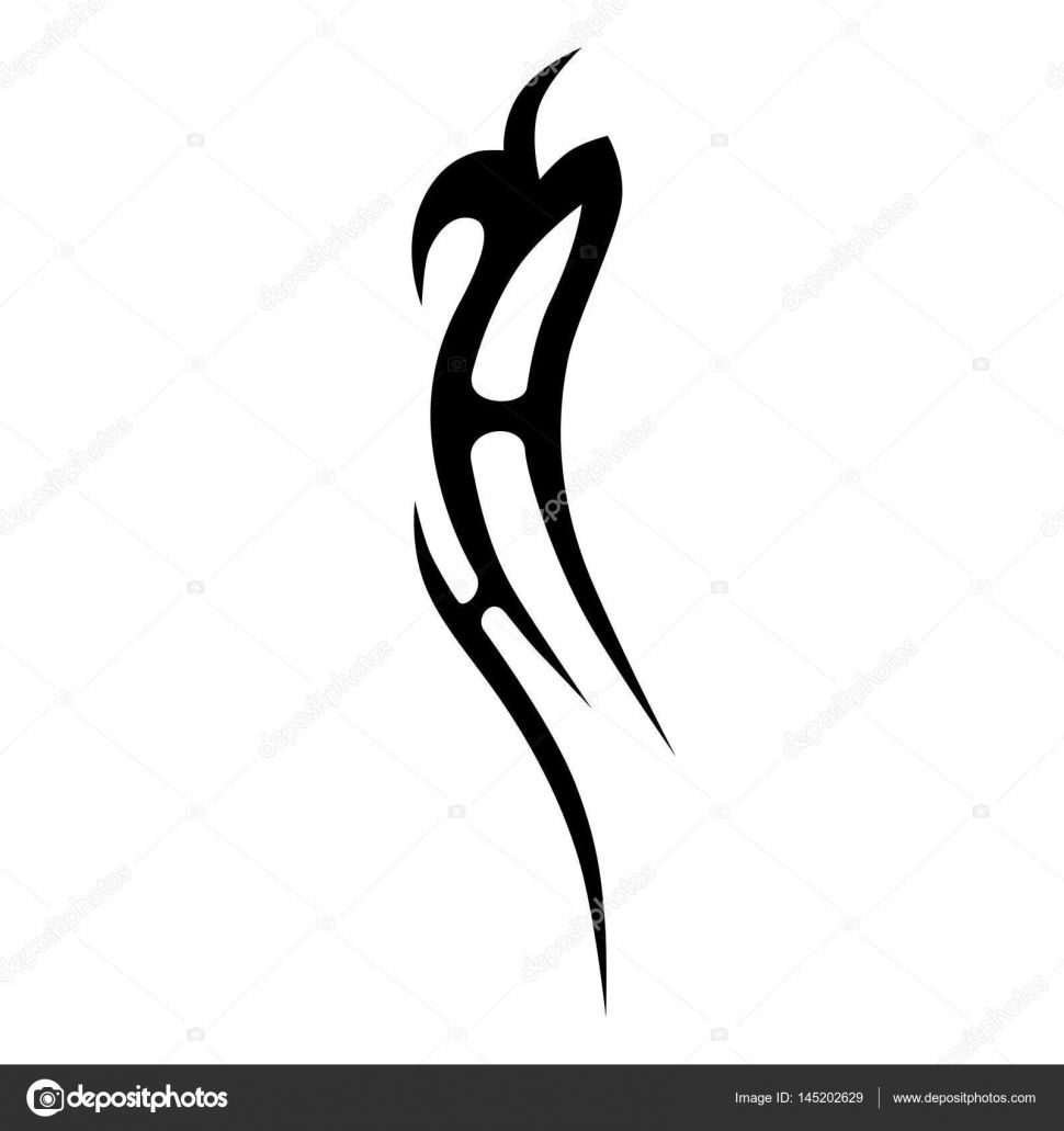 970x1031 Tattoos Tribal Tattoo Vector Engaging Easy To Draw Tribal
