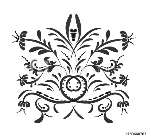 500x462 Vector Tattoo Tribal Drawing