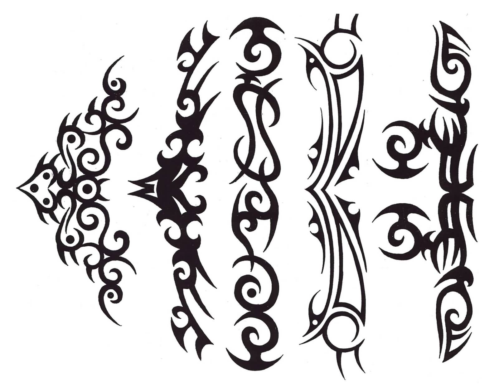 1600x1257 Latest Tribal Tattoo Designs